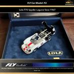 F2 Fly Car Model 1:43 Lola T70 Spyder Laguna Seca 1967‼️, Ophalen of Verzenden, Nieuw, Handmatig, Overige merken