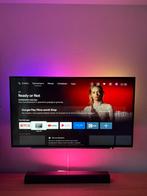 Toshiba 55 Inch Smart Android TV! 4K UHD, Ophalen, 50 Hz, Zo goed als nieuw, 100 cm of meer