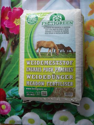 Fertigreen kunstmest voor paardewei 25 kg voor 23,50 euro! beschikbaar voor biedingen