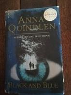BLACK AND BLUE-Anna Quindlen, Boeken, Ophalen of Verzenden, Gelezen, Amerika