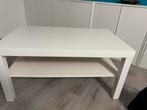 IKEA Salontafel Wit, Ophalen, Kunststof, 50 tot 100 cm, Zo goed als nieuw