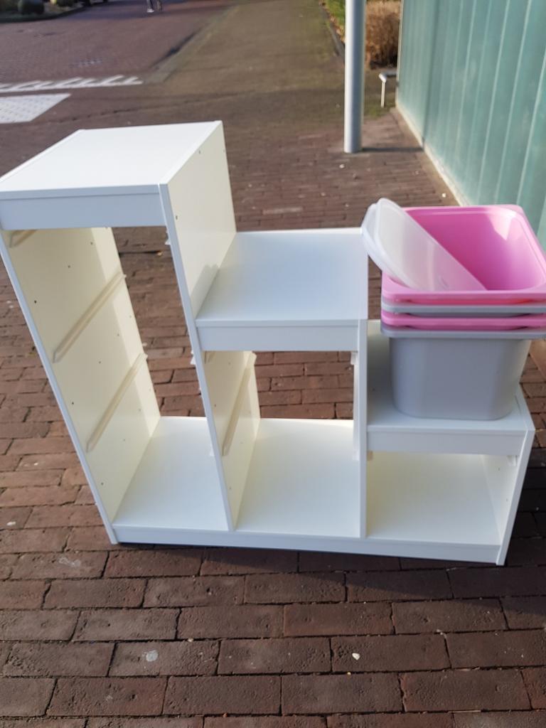 Trofast, Ophalen, Zo goed als nieuw, 75 tot 100 cm, Minder dan 50 cm