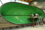 reddingssloep-mal, Watersport en Boten, Ophalen, Geen motor, Zo goed als nieuw, 30 tot 50 pk