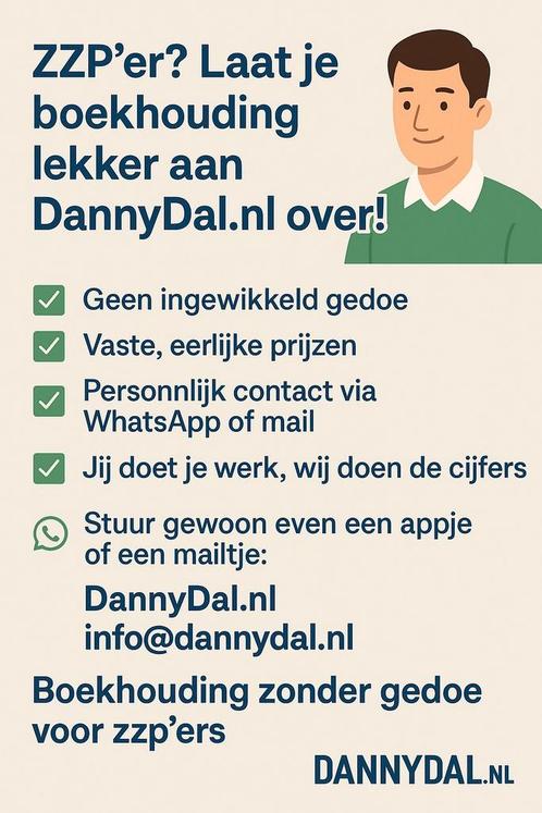 Boekhouder voor zzp’ers – zonder gedoe |, Diensten en Vakmensen, Boekhouders en Administrateurs, Administratie of Boekhouding