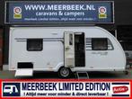 Sprite Alpine Sport 470 CF +MOVER +LUIFEL +FIETSREK etc.!, Caravans en Kamperen, Caravans, Standaardzit, Overige typen, Sprite