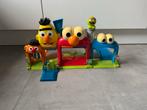Sesamstraat Speelset, Kinderen en Baby's, Speelgoed | Overig, Ophalen of Verzenden, Zo goed als nieuw, Jongen of Meisje