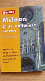 Oud reisgidsje Milaan, Europa, Ophalen of Verzenden, Reisgids of -boek, Gelezen