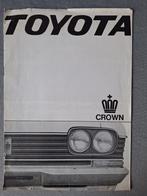 Brochure TOYOTA CROWN - NL, Ophalen of Verzenden, Gelezen, Toyota