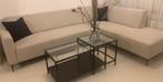 Salontafel ikea vittsjo, Huis en Inrichting, Tafels | Salontafels, Ophalen, 50 tot 100 cm, Zo goed als nieuw, Minder dan 50 cm