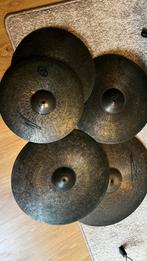 Zultan dark matter professional bekkens, Muziek en Instrumenten, Drumstellen en Slagwerk, Ophalen, Zo goed als nieuw, Overige merken
