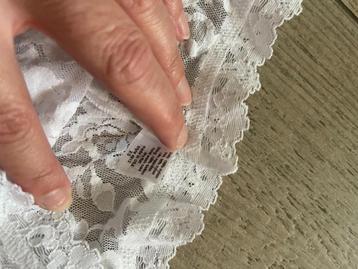 Hanky Panky Boyshort XS Wit beschikbaar voor biedingen