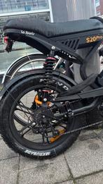 La souris fatbike S20 Pro special edition, Fietsen en Brommers, Elektrische fietsen, Zo goed als nieuw, 47 tot 51 cm, 50 km per accu of meer
