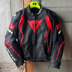 Dainese Avro 4 motorjack mt. 50, Dainese, Heren, Jas | leer, Ophalen of Verzenden