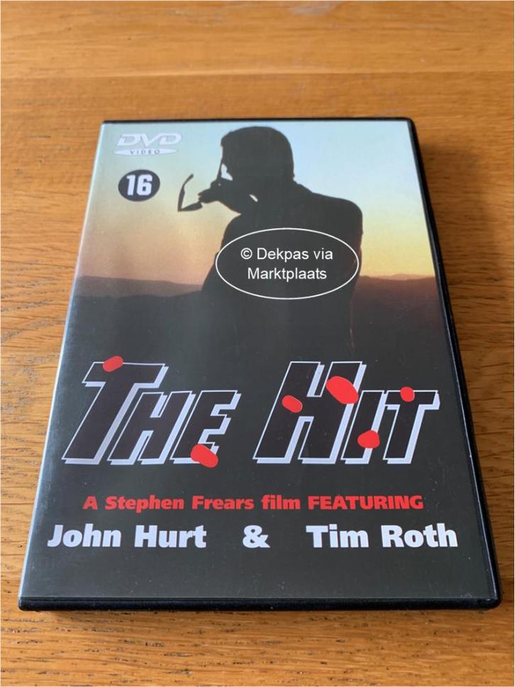 Dvd The Hit - Stephen Frears / John Hurt / Tim Roth, Cd's en Dvd's, Dvd's | Thrillers en Misdaad, Gebruikt, Overige genres, Vanaf 16 jaar