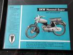 Folder DKW Hummel Hommel Super, Verzenden, Zo goed als nieuw