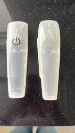 Oral B reisetui/traveletui, 2 stuks, Ophalen of Verzenden, Gebruikt