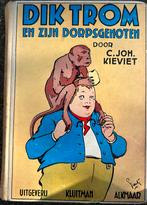 DIK TROM EN ZIJN DORPSGENOTEN DOOR C.JOH.KIEVIET, Boeken, Kinderboeken | Jeugd | onder 10 jaar, Ophalen of Verzenden, Gelezen