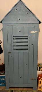 Leuke kleding kast strandhuisje kind, Kinderen en Baby's, Kinderkamer | Commodes en Kasten, Ophalen, Kast, 50 tot 70 cm, 105 cm of meer