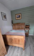 Complete antieke slaapkamer, Ophalen, Zo goed als nieuw, Twijfelaar, Antiek