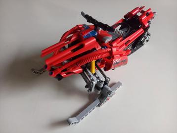 Lego Technic 8272 Snowmobile  beschikbaar voor biedingen