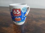 65 jaar mok, Ophalen, Overige typen, Zo goed als nieuw, Overige stijlen