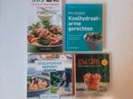 boeken koolhydraatarme recepten / leefstijl, Ophalen of Verzenden, Zo goed als nieuw