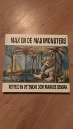 Maurice Sendak - Max en de maximonsters, Boeken, Prentenboeken en Plaatjesalbums, Maurice Sendak, Ophalen of Verzenden, Zo goed als nieuw