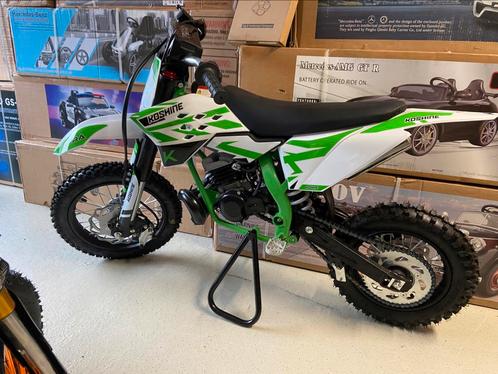 Zeer Snelle Crossmotor (KTM) 50cc AUTOMAAT 80km/u NIEUW!, Fietsen en Brommers, Minibikes, Midibikes en Pitbikes, Nieuw, Pitbike