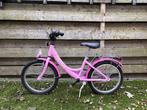 Puky 18 inches meisje fiets, Ophalen, Zo goed als nieuw, 18 inch, Puky