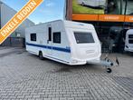 Polar Blueline 590 BS, Caravans en Kamperen, Caravans, Schokbreker, Rondzit, Bedrijf, Polar