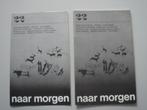 Naar Morgen nr 22, Ophalen of Verzenden, Zo goed als nieuw, Meerdere auteurs