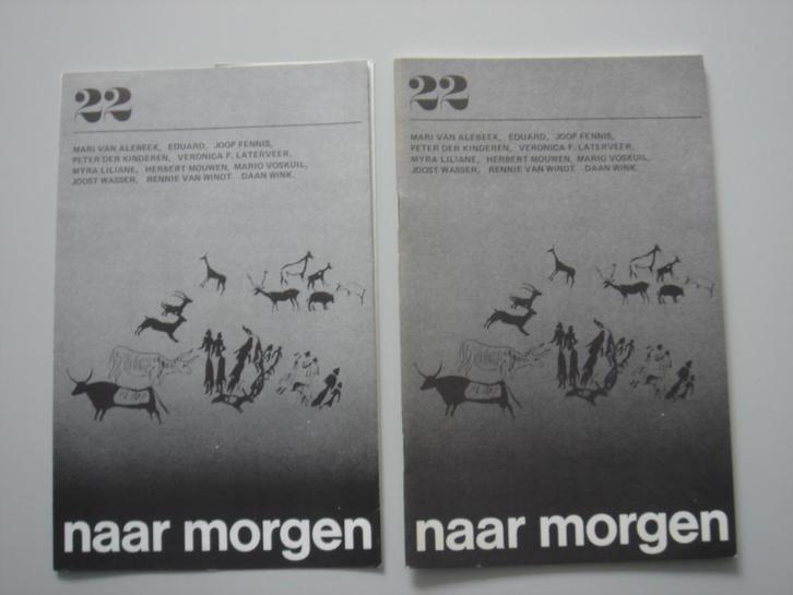 Naar Morgen nr 22, Boeken, Gedichten en Poëzie, Zo goed als nieuw, Meerdere auteurs, Ophalen of Verzenden