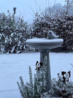 XL vogelbad 6 liter 50kg drinkbak insectendrinkbak vogelbad, Ophalen of Verzenden, Nieuw, Beton, Waterornament