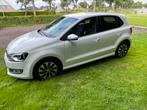 Volkswagen Polo 1.0 TSI 70KW 3D Bluemotion 2016 Wit, Voorwielaandrijving, 1011 kg, 95 pk, Wit