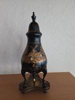 Kraantjeskan, handbeschilderd ‘Gelria’-tin 1¾ liter, Ophalen of Verzenden