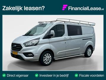 Ford Transit Custom 320 2.0 TDCI L2H1 Limited 170 pk | Dubbe beschikbaar voor biedingen