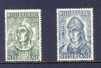 Serie Willibrordus 1939 no 323/324, postfris, Postzegels en Munten, Postzegels | Nederland, Verzenden, Postfris