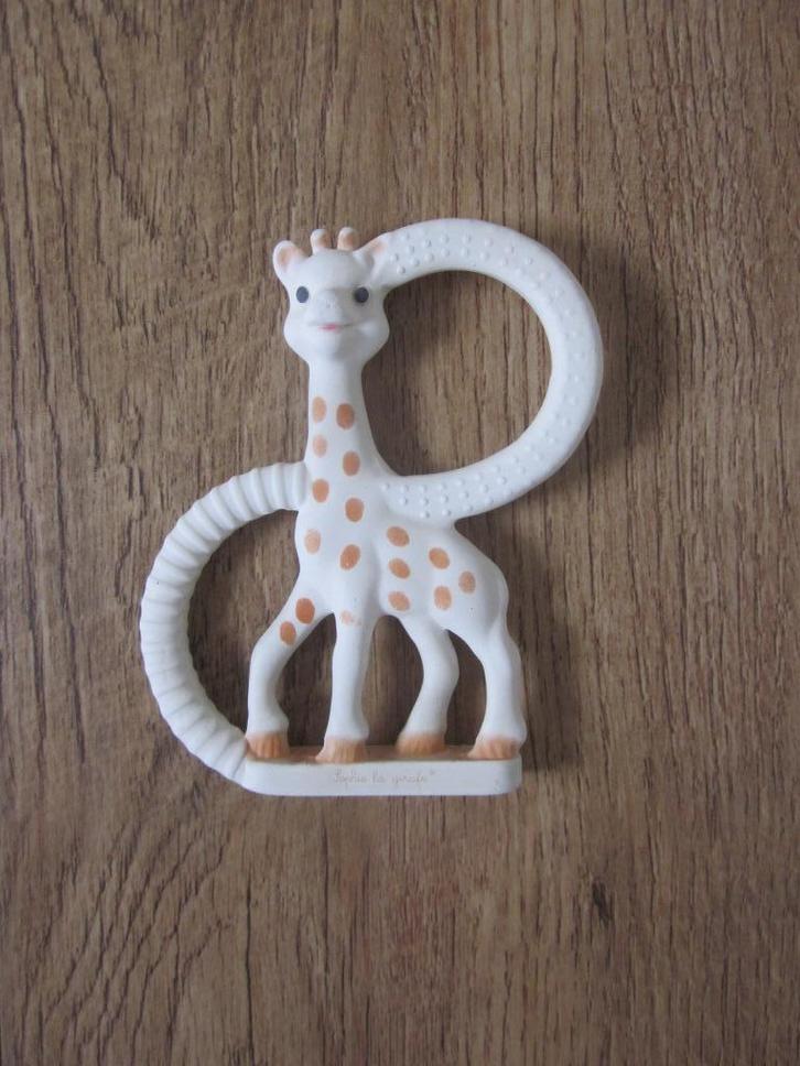 Sophie la Giraphe Vulli zacht rubberen bijtbeestje(s)5 stuks, Kinderen en Baby's, Speelgoed | Knuffels en Pluche, Zo goed als nieuw