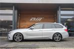 BMW 3 Serie Touring 335i M-Sport *Sportleder verw/19"/BiXeno, Auto's, Airconditioning, Origineel Nederlands, Te koop, Zilver of Grijs