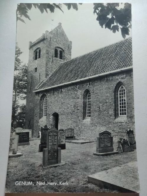 J600 Genum, Verzamelen, Ansichtkaarten | Nederland, Noord-Holland, 1920 tot 1940, Ophalen of Verzenden