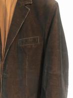 Bruin rib colbert - Maat 50 - Uattro, Ophalen of Verzenden, Maat 48/50 (M), Bruin