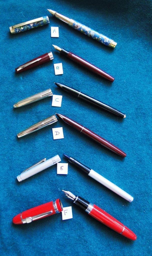 Chinese vulpennen, Diversen, Schrijfwaren, Zo goed als nieuw, Ophalen