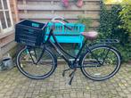 Oma fiets met krat, 47 tot 50 cm, Ophalen, Gebruikt, Raaks