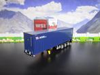 Wsi Pacton Container Chassis 3as & 40FT NYK Container