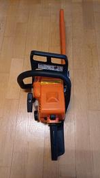 Stihl kettingzaag MS 180 blad 35 cm., Tuin en Terras, Hand-tuingereedschap, Ophalen of Verzenden, Gebruikt