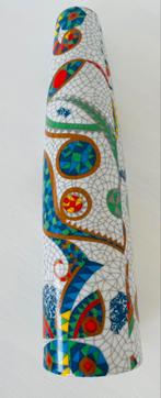 Barcelona vaas - nieuw - Gaudi - mozaïek, Antiek en Kunst, Ophalen of Verzenden