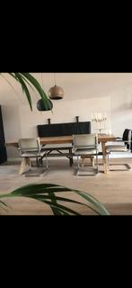 Good & Mojo hanglampen, Huis en Inrichting, Lampen | Hanglampen, Ophalen, Geperst hout, Zo goed als nieuw, Minder dan 50 cm