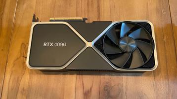 NVIDIA GeForce RTX 4090 FE Founders Edition 24GB beschikbaar voor biedingen