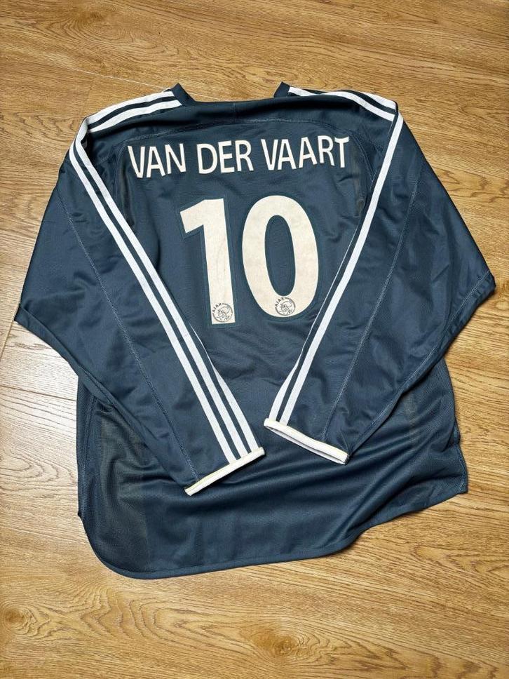 Match worn Ajax shirt 0304 van der Vaart, Verzamelen, Sportartikelen en Voetbal, Gebruikt, Shirt, Ajax, Ophalen of Verzenden