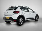 Dacia Sandero Stepway 1.0 TCe 100 Bi-Fuel Comfort | Achterui, Auto's, Dacia, Gebruikt, Euro 6, 610 kg, Wit